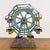 Industrial Vintage Metal Ferris Wheel Fairground Model, 1930s For Sale - Image 3 of 9