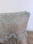 Custom Aquamarine & Gold Fortuny Lumbar Pillows For Sale - Image 10 of 12