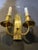1930's French Gilt Bronze Small Sconces - a Pair For Sale In New York - Image 6 of 6