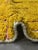 2020s Handmade Textured Mustard Rug - 9 X 6.2 Ft For Sale - Image 5 of 8