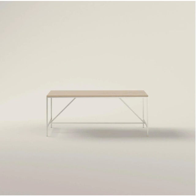 Stainless Steel Cache Table by Paul McCobb for Karakter For Sale - Image 6 of 10