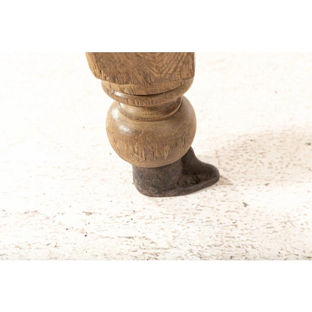 Large 19th Century Welsh Pine Post Office Sorting Table For Sale - Image 11 of 14