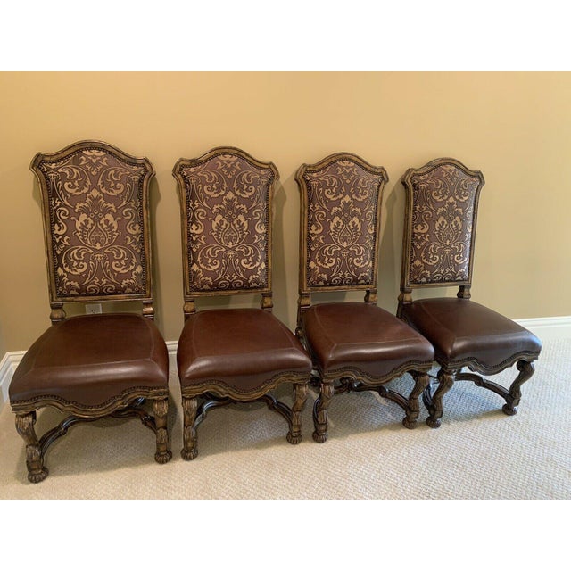 Marge Carson Segovia Dining Side Chairs Set of 4 Chairish