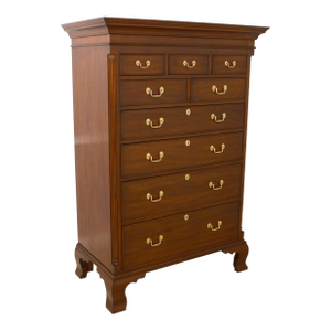 Henkel Harris Cherry Model 175 New Market High Chest
