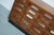 German Oak Apothecary Shop Cabinet, 1930s For Sale - Image 17 of 18