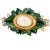 Mid 20th Century Capodimonte Oblong Flower Basket Topiary For Sale - Image 11 of 12
