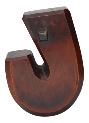 Antique Japanese Jizai Hearth Hook