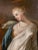 French Louis XVI Trumeau Mirror With Thetis at the Forge of Hephaestus Painting For Sale - Image 4 of 11