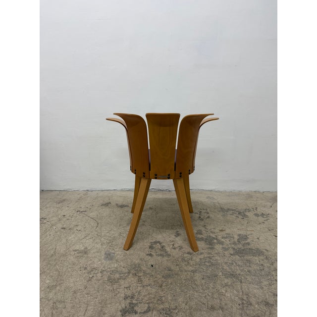 1970s Miro Harold “King Harold” Flower Side Chair for Strauss, 1970s For Sale - Image 5 of 18