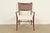 Paul McCobb Irwin Collection Mid-Century Modern Sculpted Walnut Cane Back Armchair, Newly Refinished For Sale - Image 13 of 13