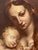 Madonna with Sleeping Child, 17th Century, Oil on Canvas For Sale - Image 6 of 10