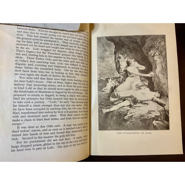A Pair of the Young Folks Treasury Volume I & Ii; Circa 1917 - Set of 2 For Sale - Image 14 of 15