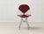 Red Bikini Model Chairs by Vitra with Red Leather, 1980s For Sale - Image 8 of 16