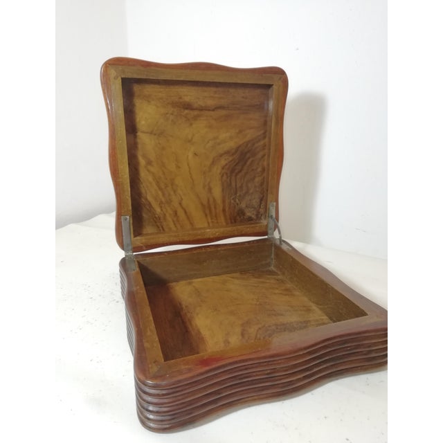 Box by Pietro Chiesa and Gio Ponti for Fontana Arte, Italy, 1930s For Sale - Image 9 of 13