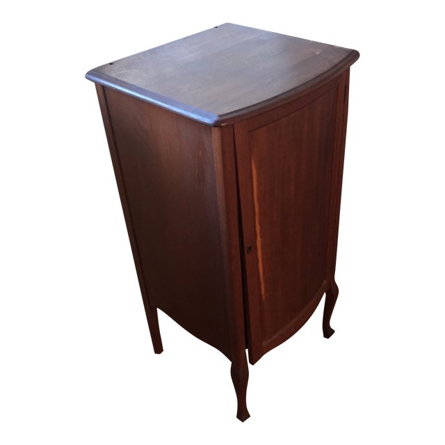 Antique Original Record Cabinet Chairish