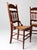 Antique Eastlake Revival Cane Seat Dining Chairs Set of 3 For Sale - Image 11 of 16
