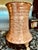 Persian Mid 20th Century Large Copper and Bronze Etched Middle Eastern/ Persian Jardiniere or Vase With Feet For Sale - Image 3 of 12