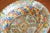 Chinese Canton Famille Rose Reticulated Basket Bowl With Floral and Figural Decoration For Sale - Image 4 of 12