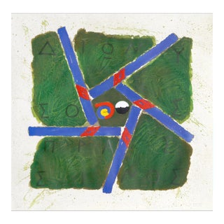 Liknon Green, Joe Tilson Screen Print