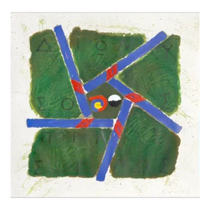 Liknon Green, Joe Tilson Screen Print
