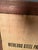 Mid-20th Century Mahogany-Toned Wall Mirror With Faux Bois Trim, Circa 1950 For Sale - Image 10 of 10
