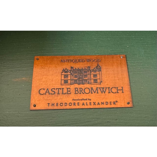 French Country Fine Theodore Alexander Castle Bromwich Country French 4 Drawer Console Table For Sale - Image 3 of 11