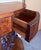 Late 19th Century English Carved Console with Book-matched Veneer and Three Drawers For Sale - Image 12 of 18