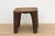 African Carved Stool, Sunstone Seat For Sale In Los Angeles - Image 6 of 10