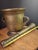 18th C Antique Solid Brass Mortar Pestle Set Heavy 15lb Judaica Apothecary For Sale - Image 16 of 17