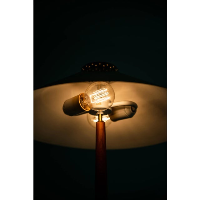 Swedish Table Lamp from Boréns, 1950s For Sale - Image 6 of 9