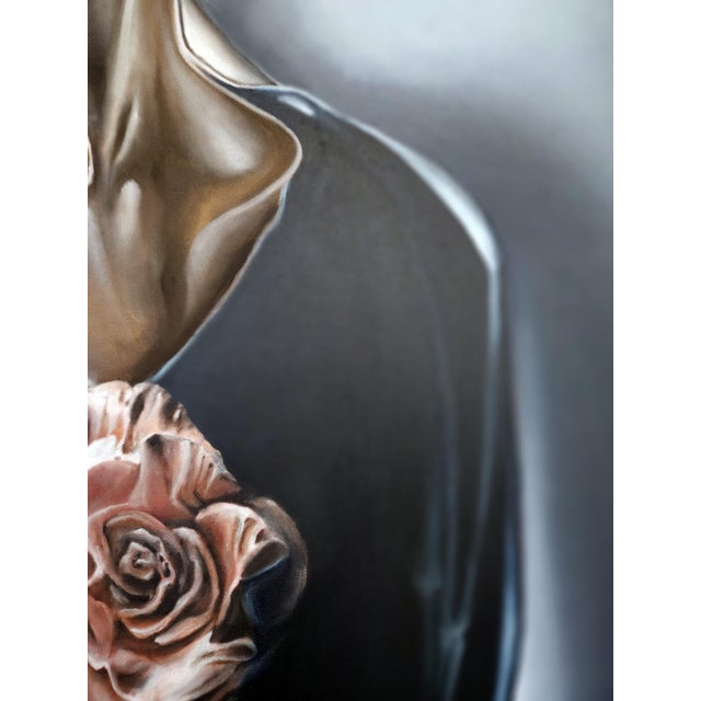 Early 21st Century Stefano Mazzolini, Lacrima, 2026, Oil on Canvas For Sale - Image 5 of 11