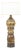 Large Ceramic Table Lamp by Georges Pelletier, France, 1960s For Sale