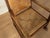 Vintage Brutalist Wooden Armchair For Sale - Image 6 of 8