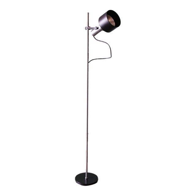 1960s Mid Century Modern Gerald Thurston for Lightolier Directional Floor Lamp For Sale