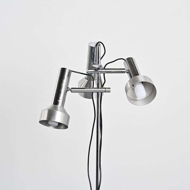 Multi-Head Floor Lamp in Metal from Philips, Netherlands, 1970 For Sale - Image 3 of 7