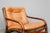 Mid-Century Leather Lounge Chair For Sale - Image 9 of 16