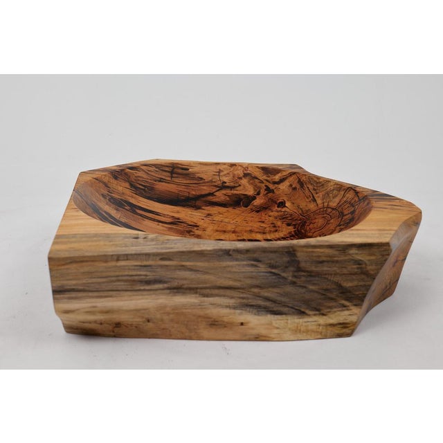 Live Edge Wood Bathroom Sink by Logniture For Sale - Image 15 of 18