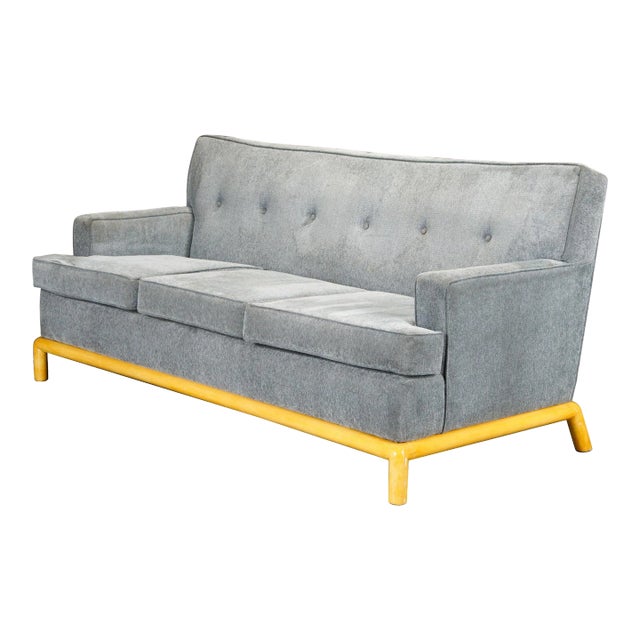 T. H. Robsjohn-Gibbings Model 1676 by Widdicomb Attributed Sofa For Sale