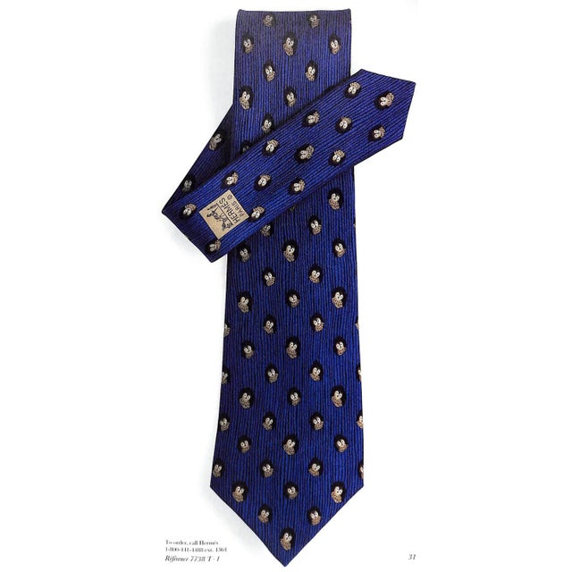 La Cravate Hermes Automne/Hiver: The Hermies Tie Autumn/Winter 1998-1999 For Sale - Image 4 of 5