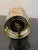 Metal Vintage Coastal Glass Ginger Jar Shell Lamp For Sale - Image 7 of 7