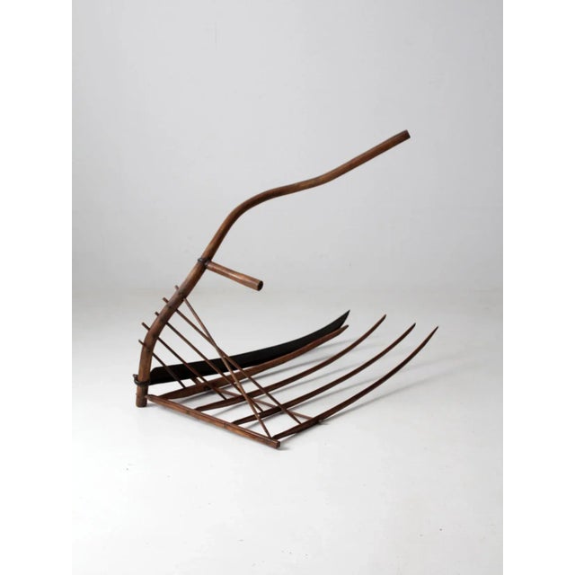 Antique Primitive Farn Tool For Sale - Image 13 of 13