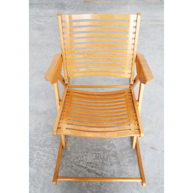 Rex Rocking Chair by Niko Kralj for Stol Kamnik, 1958 For Sale - Image 17 of 18