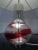 Italian Glass Floor Lamp, 1970s For Sale - Image 11 of 16