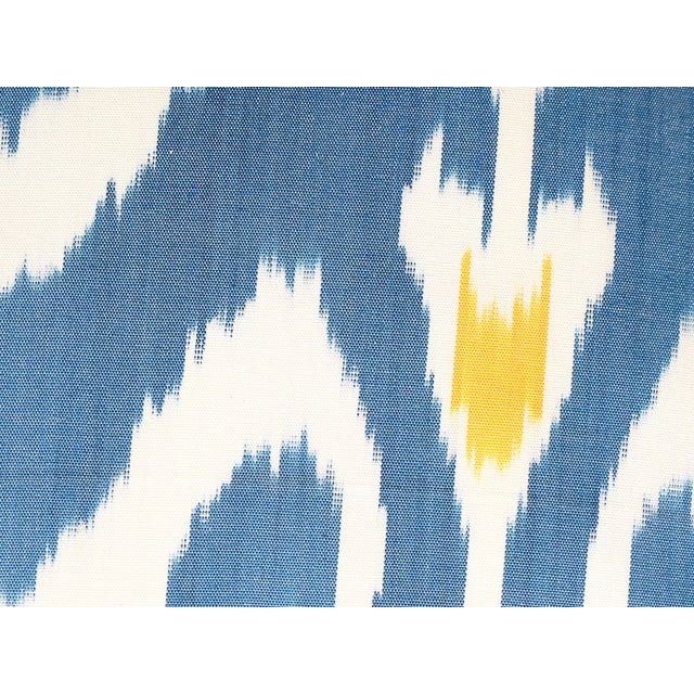 Blue Ikat Pillow Cover for Sale For Sale In Philadelphia - Image 6 of 8