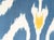 Blue Ikat Pillow Cover for Sale For Sale In Philadelphia - Image 6 of 8