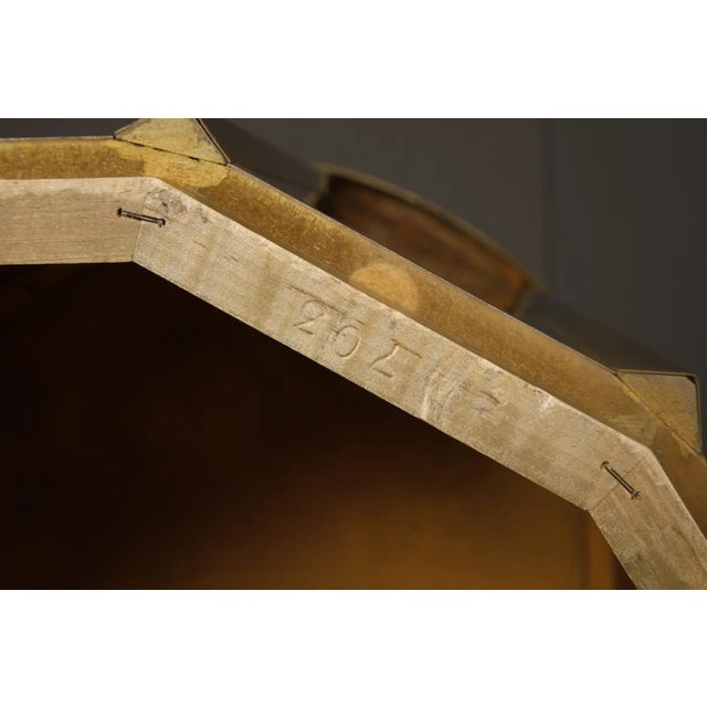 1970s Mastercraft Sculptural Brass Dining / Game / Center Table Base For Sale - Image 16 of 16