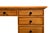 Very Fine English Walnut and Ebony Pedestal Desk by David Linley For Sale - Image 9 of 14