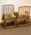 Early 19th Century Ming Style Slatted Back Hardwood Armchairs For Sale - Image 4 of 10