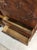 Antique Oak Side by Side With Bookcase and Drop Front Writing Desk For Sale - Image 12 of 12