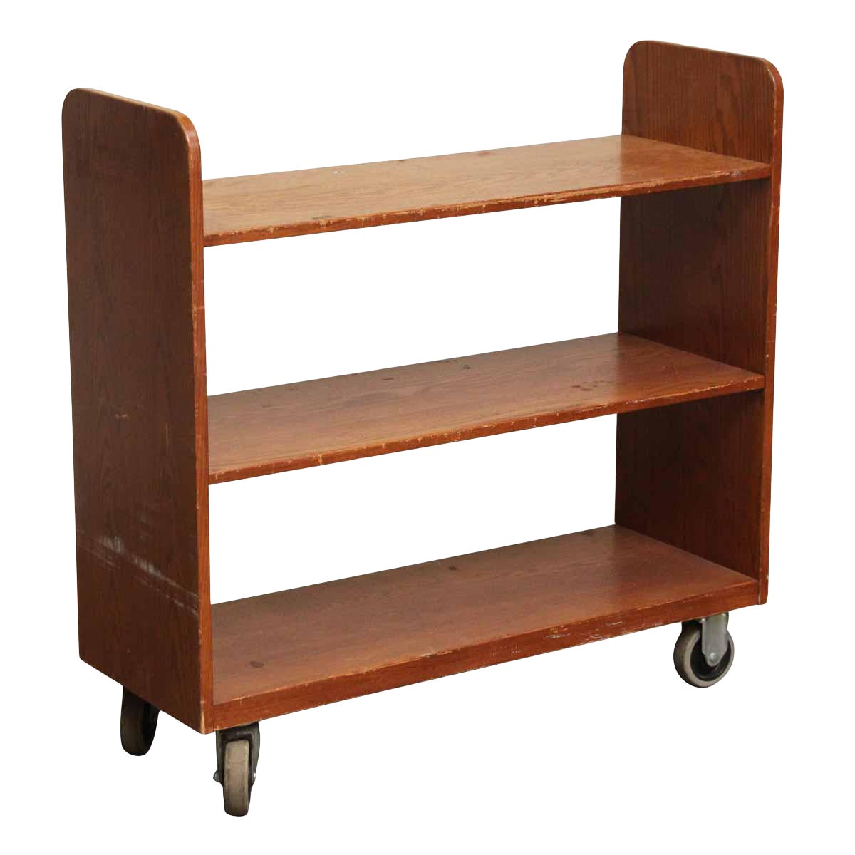 Vintage Library Book Cart Chairish